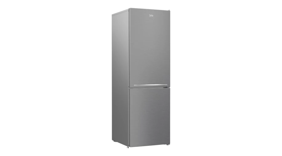 Beko RCSA366K40XBN szabadonálló alulfagyasztós kombi hűtő, inox