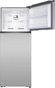 Tesla RD4650FTXE felülfagyasztós hűtő E, total no frost, 465l (364+101), 70cm széles, digital display, inverter, inox
