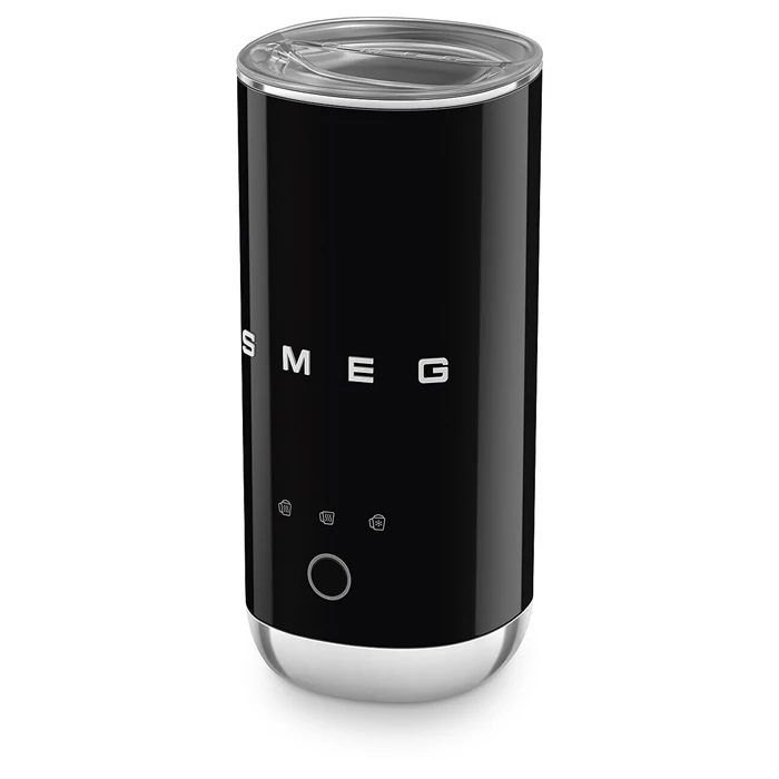 SMEG Kompakt tejhabosító, retro, fekete