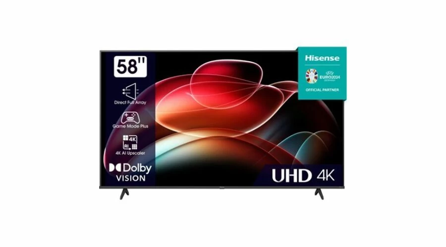 HISENSE  58A6K  146 cm 4K UHD OKOS LED TV