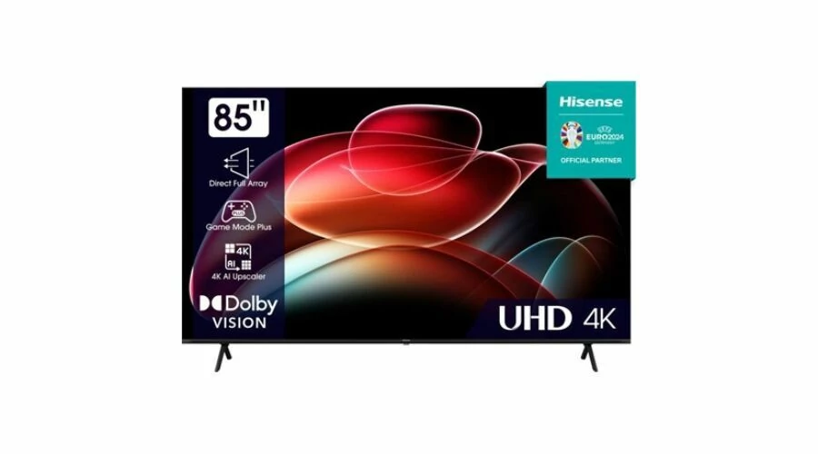 HISENSE  85A6K  215 cm 4K UHD SMART LED TV