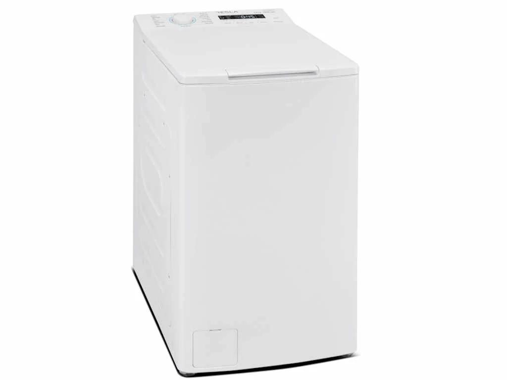 Tesla WL71291M felültöltős mosógép 5 ÉV GARANCIÁVAL, 7,5 Kg, 1200 f , inverter motor, digit kijelző