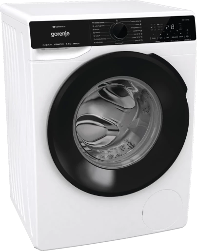 Gorenje WPNA94A1PWIFI elöltöltős mosógép, 9 kg, 1400 f, gőzprogramok, inverter motor, Wifi-Connect Life, DoseAid, Total AquaStop,  A-10% osztály