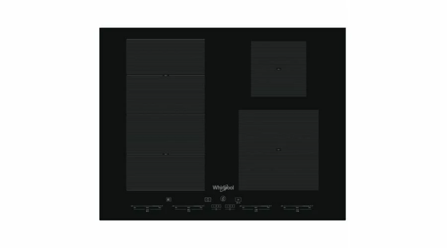 Whirlpool SMC654F/BF Indukciós főzőlap