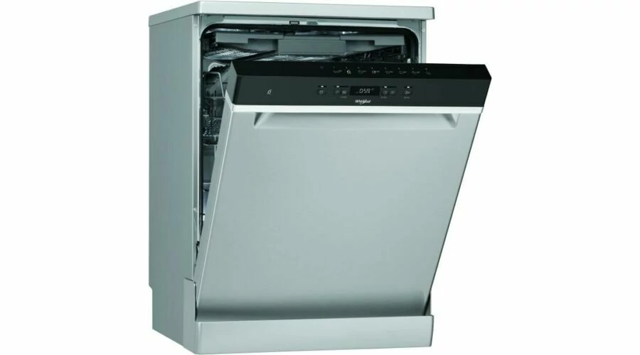 Whirlpool WFC3C33FX szabadonálló mosogatógép