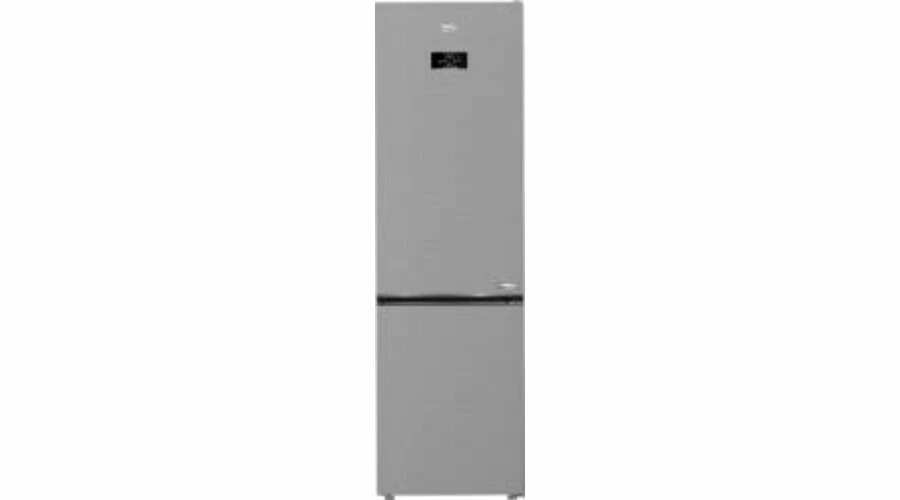 Beko B5RCNA406HXB2 szabadonálló kombinált hűtőszekrény,  NoFrost,  Manhattan szürke, 203 cm