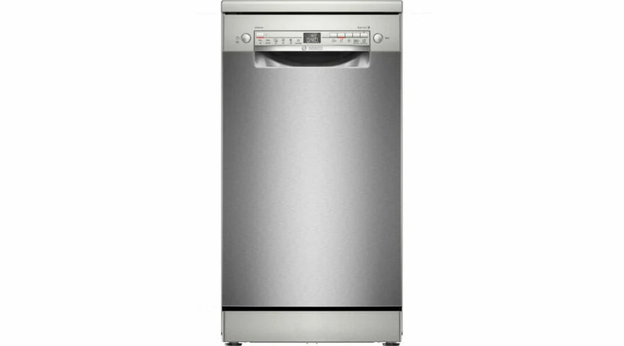 BOSCH SPS2HMI58E Szabadonálló mosogatógép - Serie2 - Home Connect - Nemesacél - 10 teríték