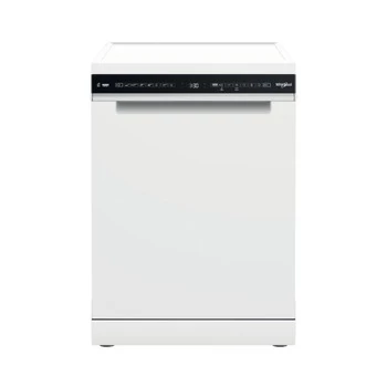 Whirlpool W7F HS51 szabadonálló mosogatógép, 15 teríték, 8 program, 41dBA zajszint, fehér, PowerClean, NaturalDry. 3. evőeszköz kosár