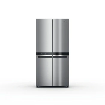 Whirlpool WQ9 U3L EF szabadonálló NoFrost Side By Side hűtő, inox, FlexiFreeze, 90 cm széles